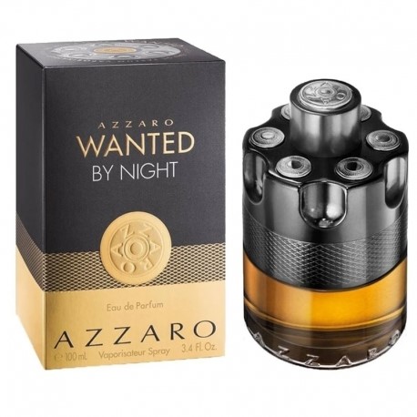 AZZARO WANTED BY NIGHT 100ML EDP HOMBRE